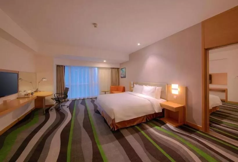 Hotelli Holiday Inn Express Tangshan Downtown, An Ihg
