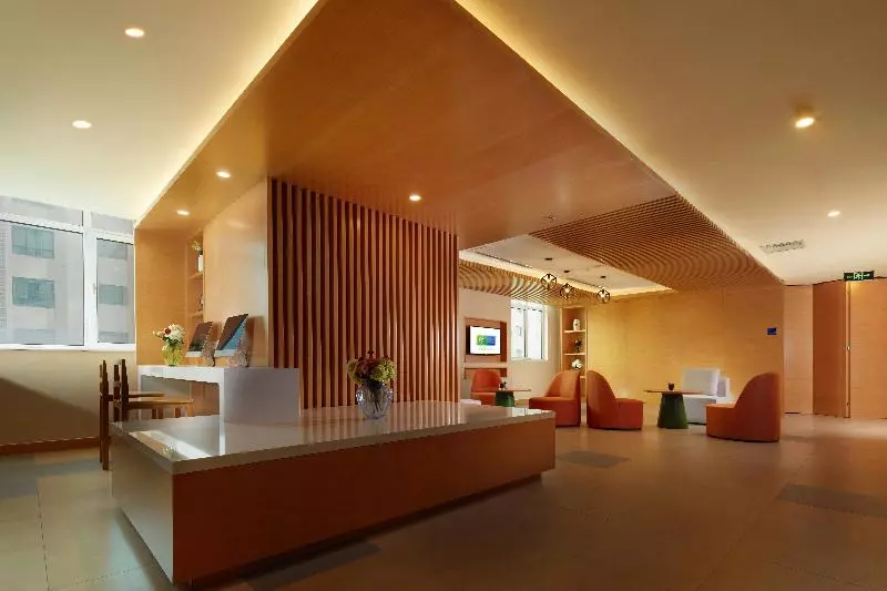 Hotelli Holiday Inn Express Tangshan Downtown, An Ihg