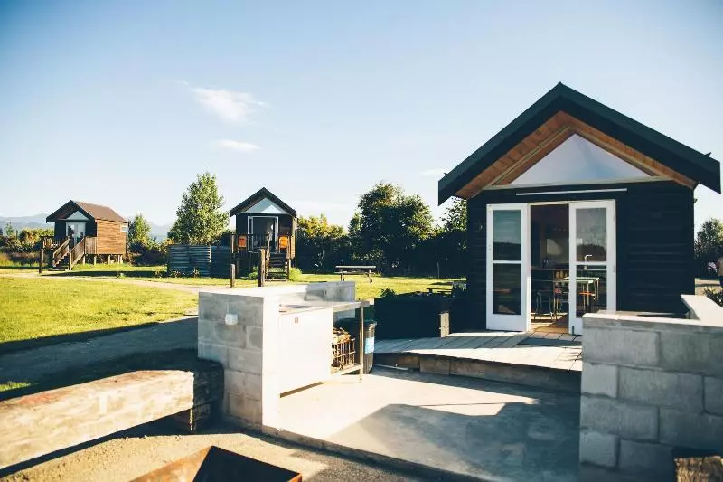 Hotelli Rabbit Island Huts