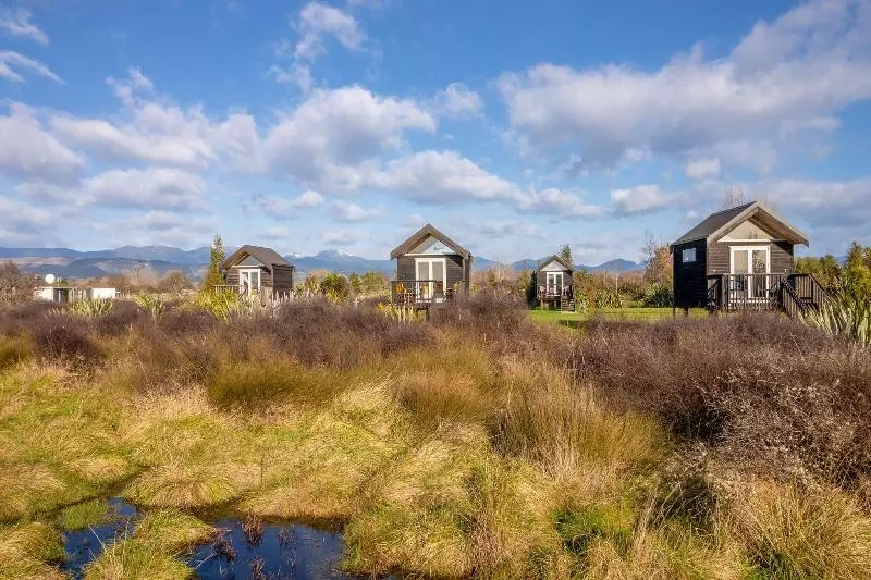 Hotelli Rabbit Island Huts