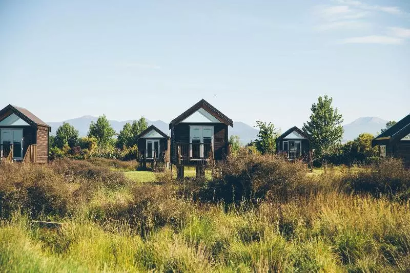 Hotelli Rabbit Island Huts