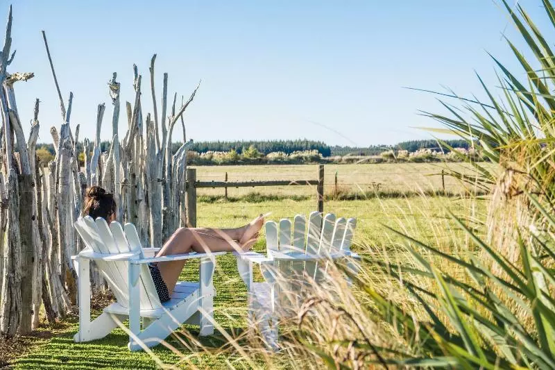 Hotelli Rabbit Island Huts
