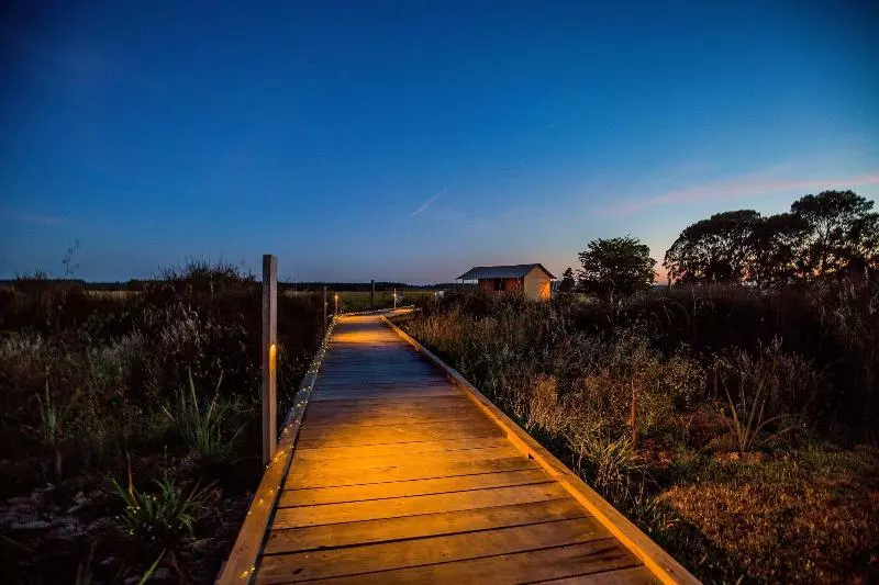 Hotelli Rabbit Island Huts