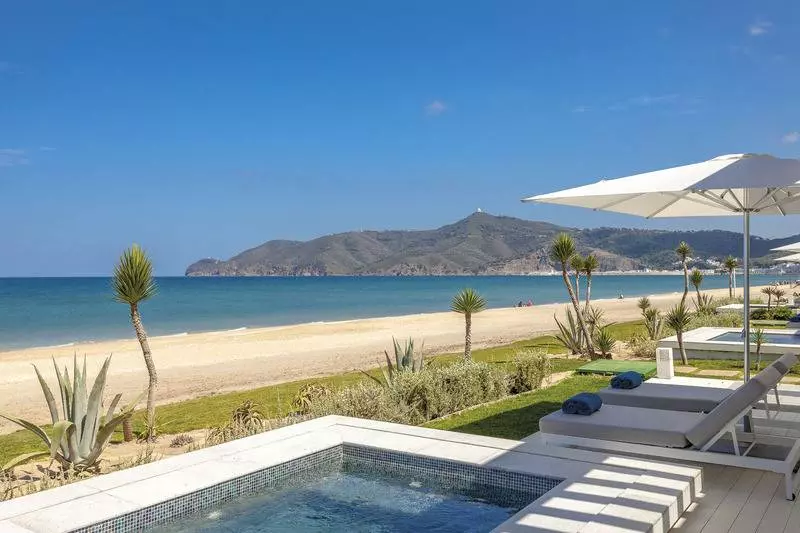 هتل Sofitel Tamuda Bay Beach And Spa