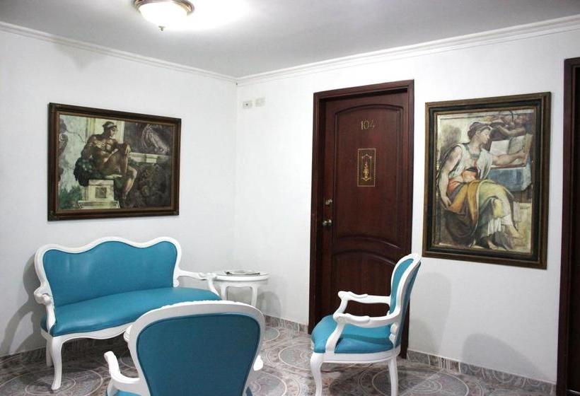 ホテル Arte Santa Rosa