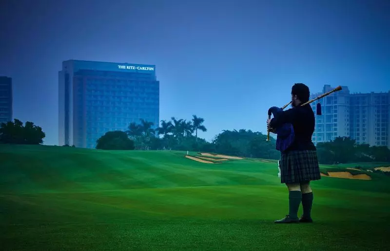 ホテル The Ritzcarlton, Haikou