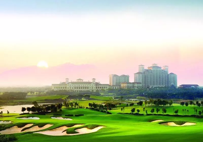 ホテル The Ritzcarlton, Haikou