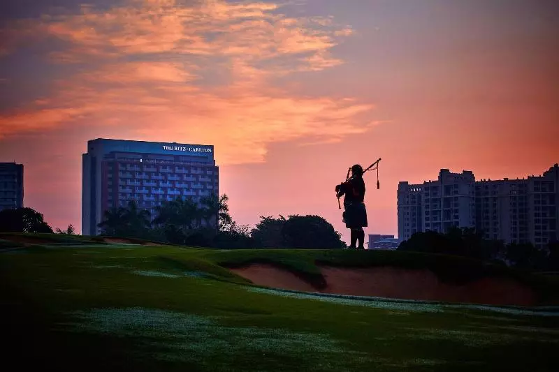 ホテル The Ritzcarlton, Haikou