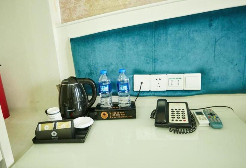 Отель Xinghe Xinfeng  Railway Station & Bus Station Branch