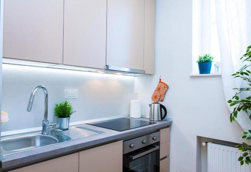 Luxury Main Square Apartments