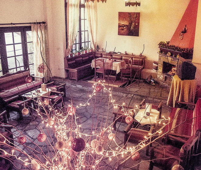 بنسيون Olga Rooms