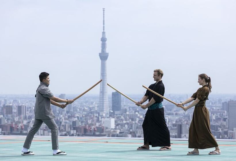 日式旅馆 Hoshinoya Tokyo