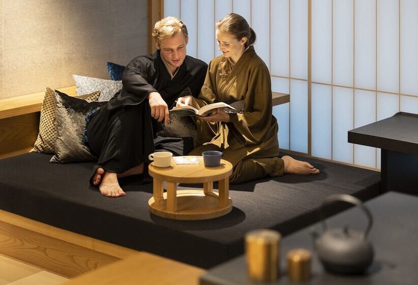 日式旅馆 Hoshinoya Tokyo