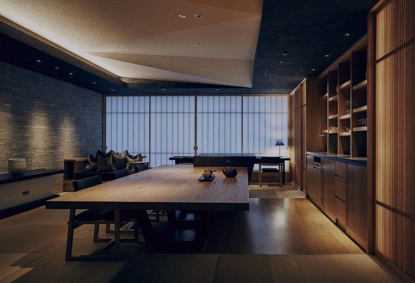 日式旅馆 Hoshinoya Tokyo