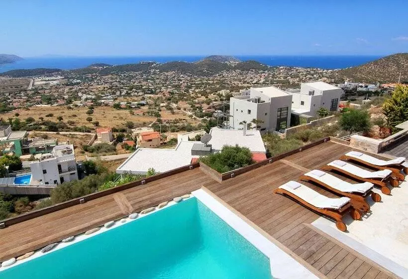 Villa Takeoff Saronida