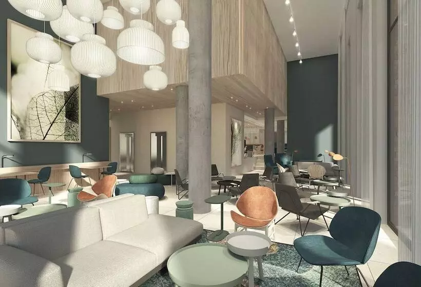 Hotelli Fairfield By Marriott Copenhagen Nordhavn