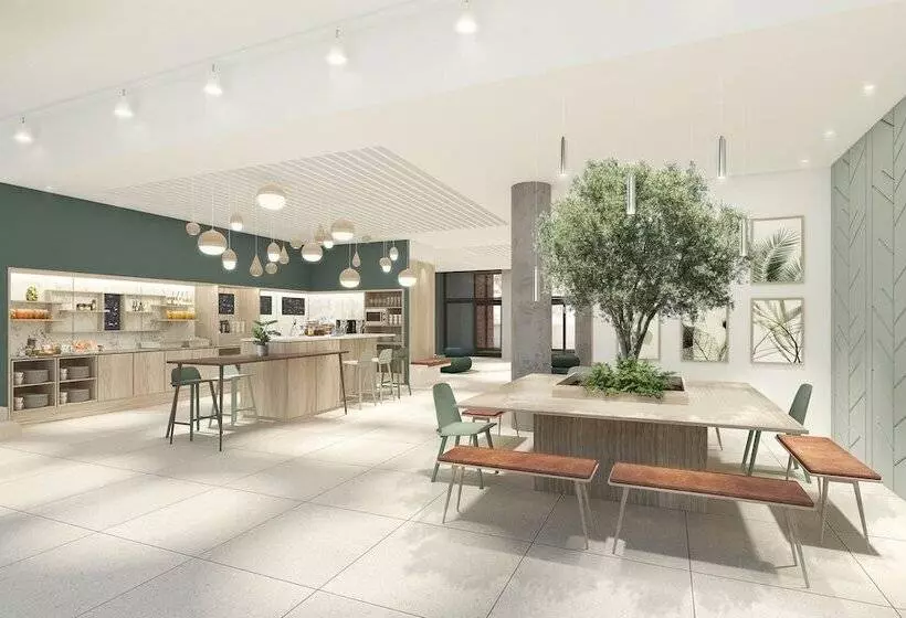 Hotelli Fairfield By Marriott Copenhagen Nordhavn