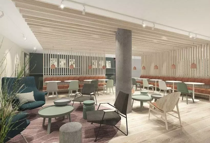 Hotelli Fairfield By Marriott Copenhagen Nordhavn