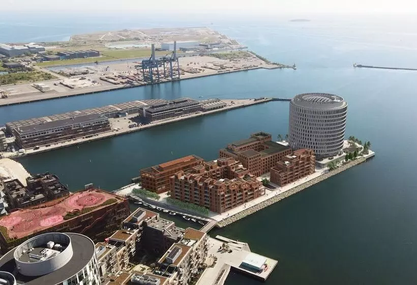 Hotelli Fairfield By Marriott Copenhagen Nordhavn
