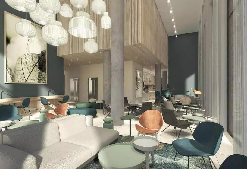 Hotelli Fairfield By Marriott Copenhagen Nordhavn