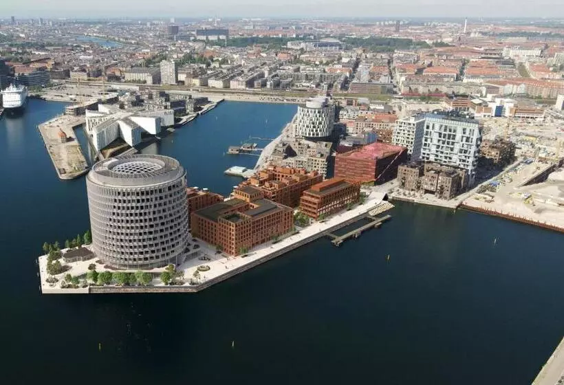 Hotelli Fairfield By Marriott Copenhagen Nordhavn