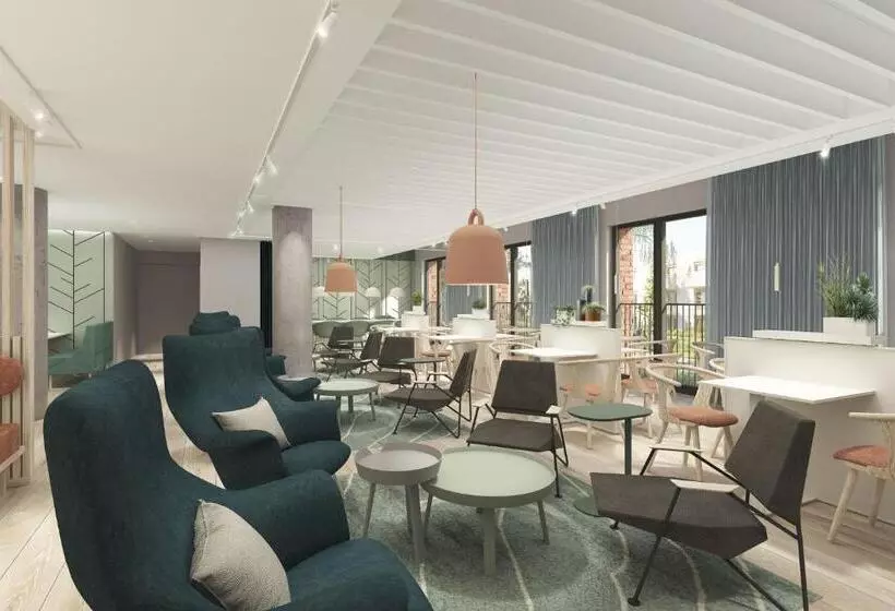 Hotelli Fairfield By Marriott Copenhagen Nordhavn