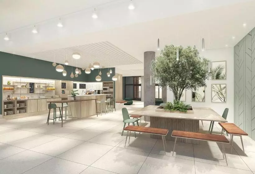 Hotelli Fairfield By Marriott Copenhagen Nordhavn