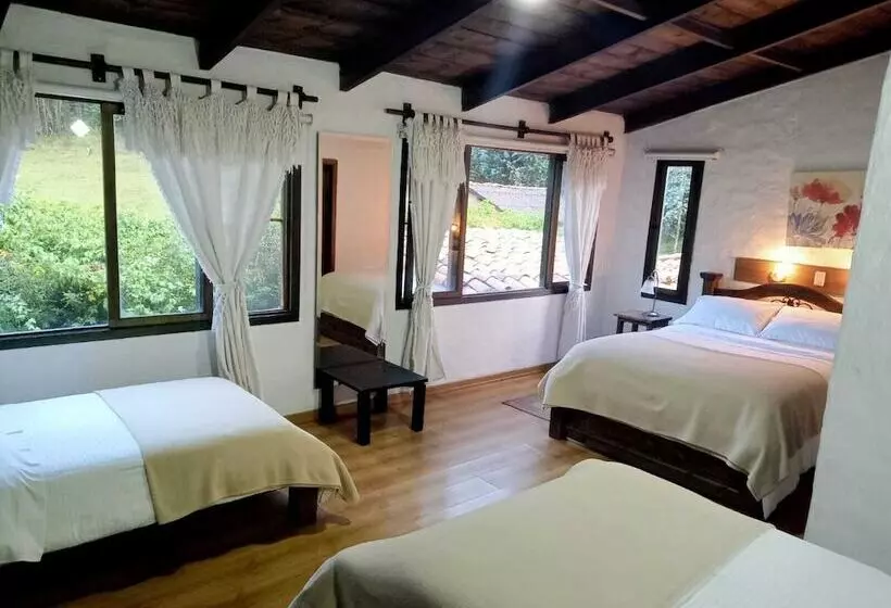 ホテル Casa Campestre San Mateo
