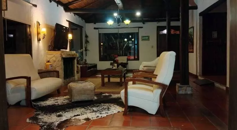 ホテル Casa Campestre San Mateo
