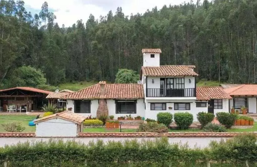 ホテル Casa Campestre San Mateo