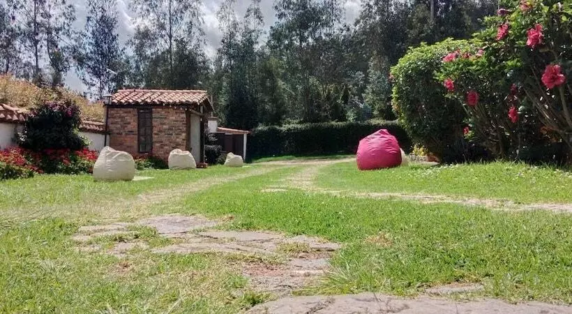 ホテル Casa Campestre San Mateo