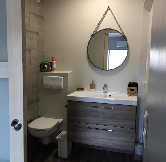 تختخواب و صبحانه 1 Chambre, 1 P'tit Dèj', 1 Sourire