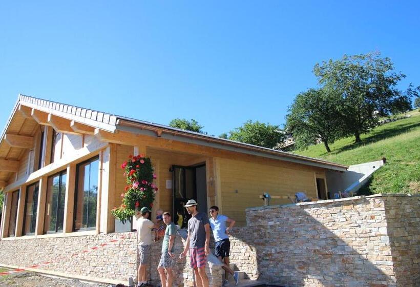 مبيت وإفطار Chalet Titlis