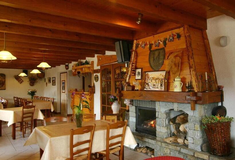 مبيت وإفطار Chalet Titlis