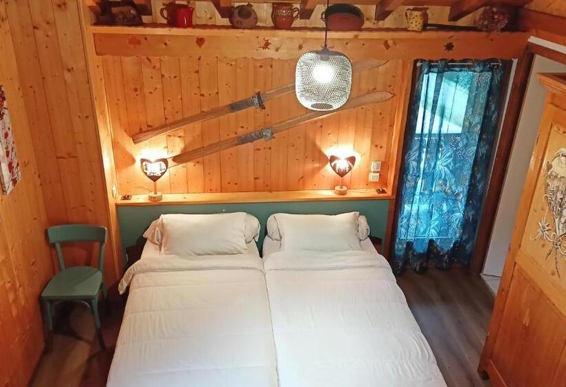 مبيت وإفطار Chalet Titlis