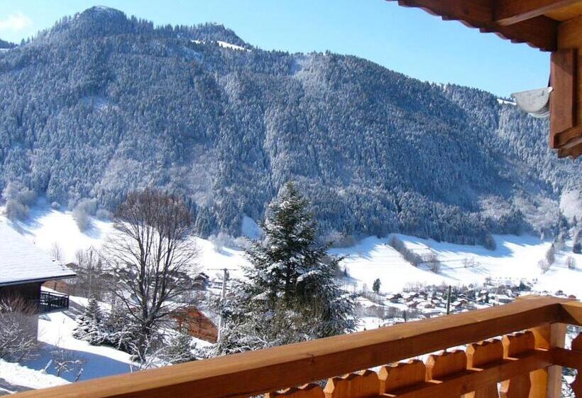 مبيت وإفطار Chalet Titlis