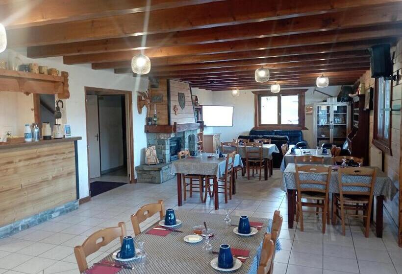 مبيت وإفطار Chalet Titlis