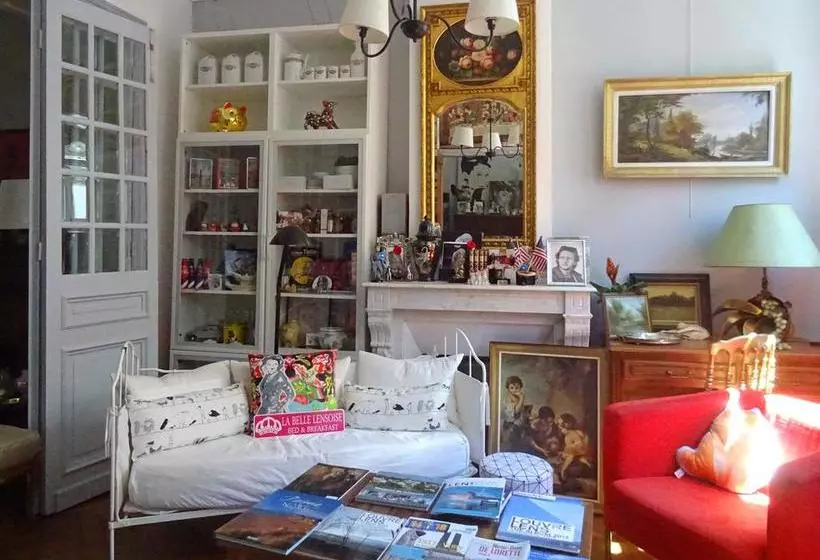 تختخواب و صبحانه Chambres Et Table D'hôtes La Belle Lensoise