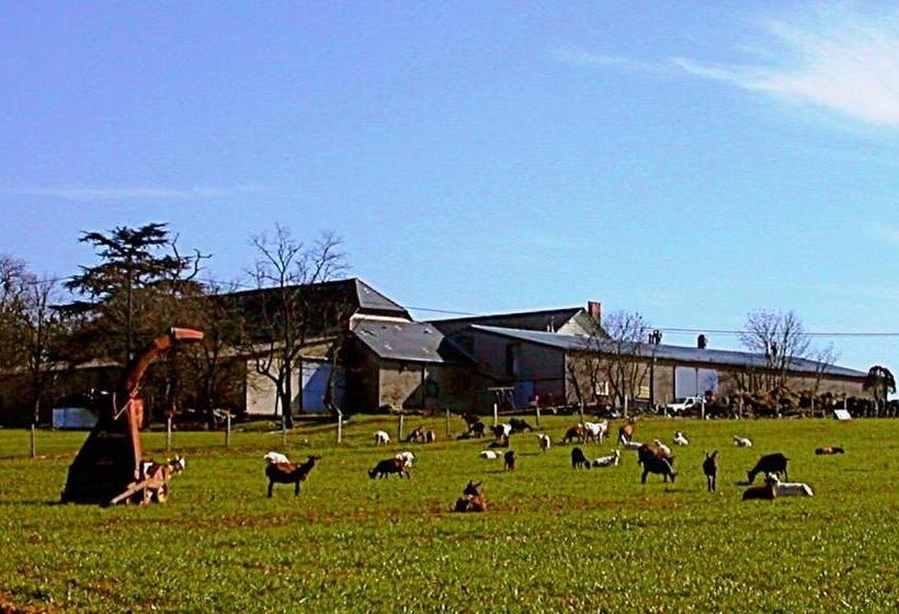 ベッドアンドブレックファースト Chambres D Hôtes Le Clos Ambels