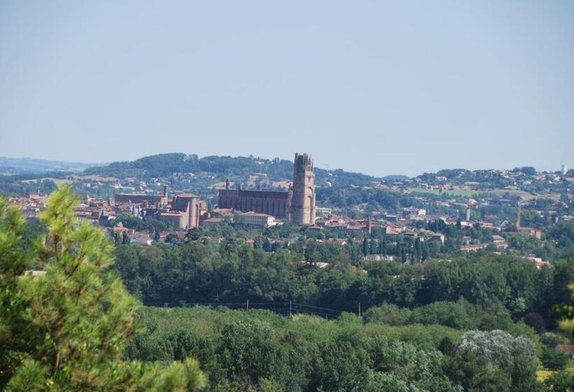 ベッドアンドブレックファースト Chambres D Hôtes Le Clos Ambels