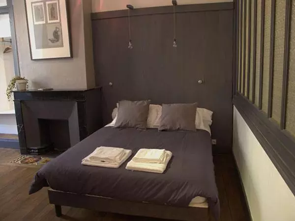 تختخواب و صبحانه Chambres D'hôtes L'epicurium
