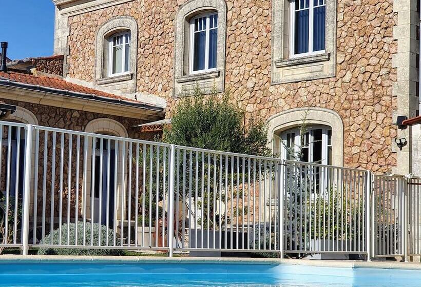 Bed and Breakfast La Villa Des Roses Gîte Chambres D Hôtes Piscine Chauffée