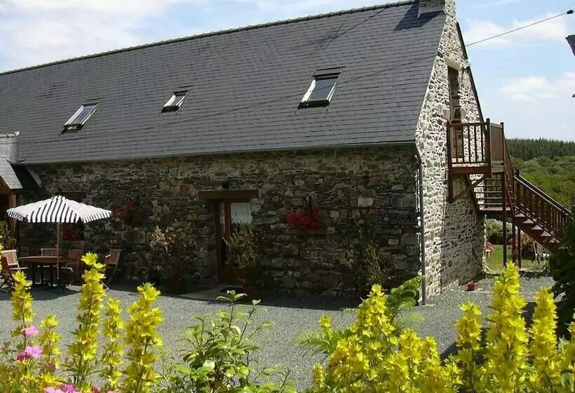 Aamiaismajoitus (B&B) Le Domaine De Rugornou Vras