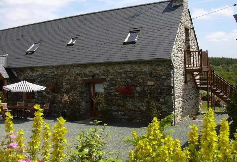 Aamiaismajoitus (B&B) Le Domaine De Rugornou Vras