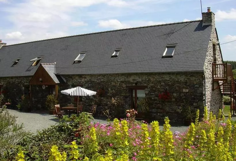 Aamiaismajoitus (B&B) Le Domaine De Rugornou Vras