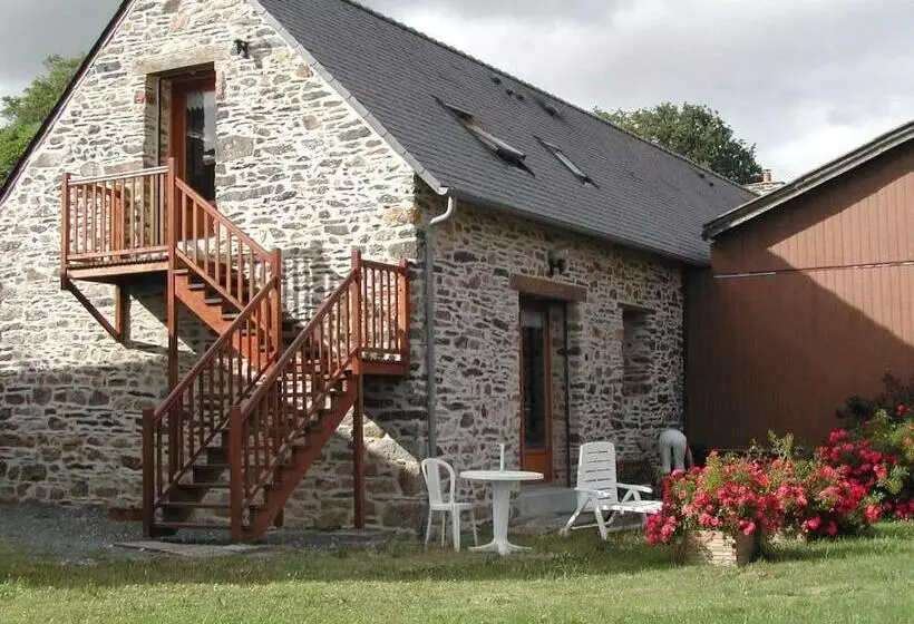 Aamiaismajoitus (B&B) Le Domaine De Rugornou Vras