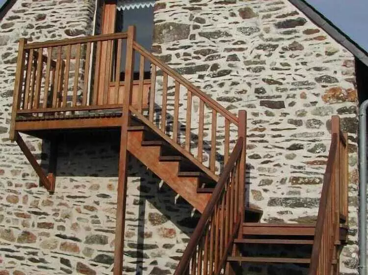 Aamiaismajoitus (B&B) Le Domaine De Rugornou Vras