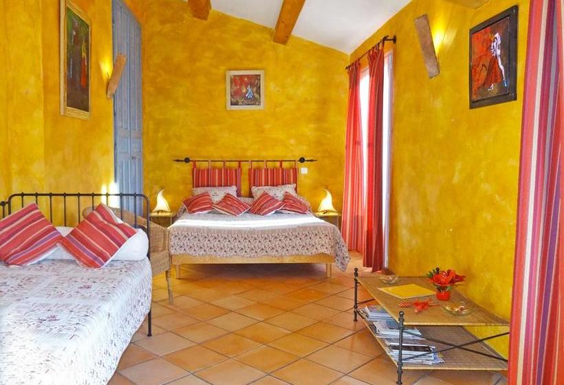 ベッドアンドブレックファースト Le Mas De Pié Caud