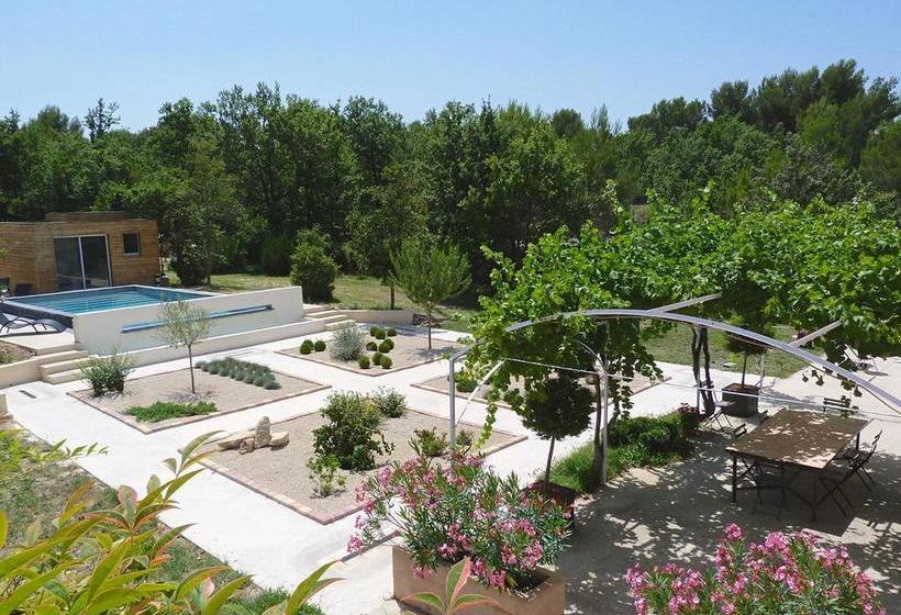 ベッドアンドブレックファースト Le Mas De Pié Caud