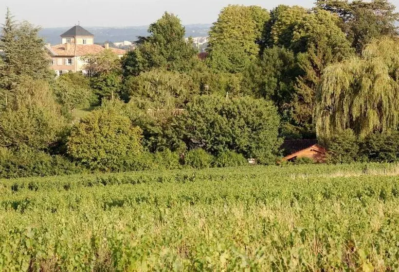 Aamiaismajoitus (B&B) Le Montellier